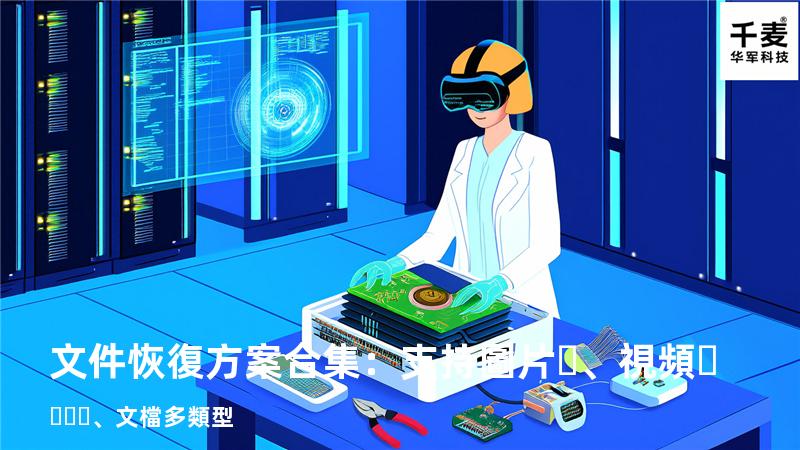 文件恢復方案合集：支持圖片、視頻、文檔多類型 